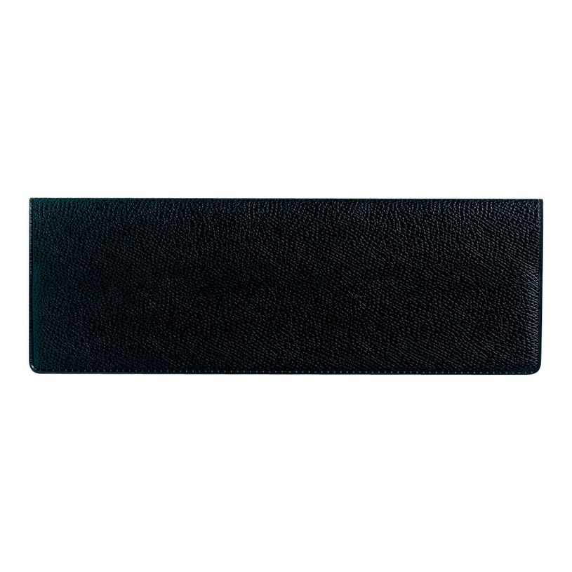 3371010124954-Quo Vadis - Agenda - Spiralé - Agendascop S - Semainier Planning - Français - Impala - Noir - 13 mois de décembre à décembre - 30x10 cm - Papier Clairefontaine blan-P_20103_5-5