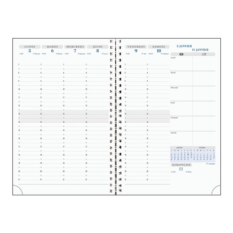 3660942002219-Agenda de bureau spiralé 16 mois Linicolor - 1 semaine sur 2 pages - 15 x 21 cm - disponible dans différ-P_20247_1-7