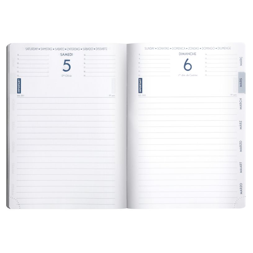 3660942001069-Agenda Office Metric - 1 jour par page - 15 x 21 cm - disponible dans différentes couleurs - -P_21410_6-4