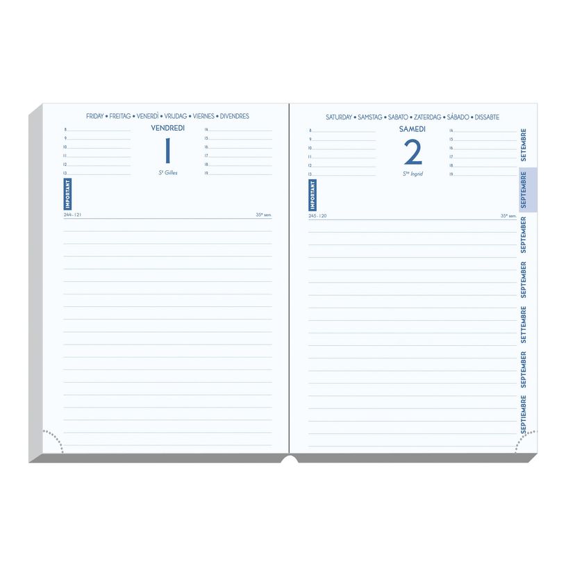 3660942000192-Agenda Winner - 1 jour par page - 15 x 21 cm - disponible dans différentes couleurs- Exacompt-P_21411_1-5