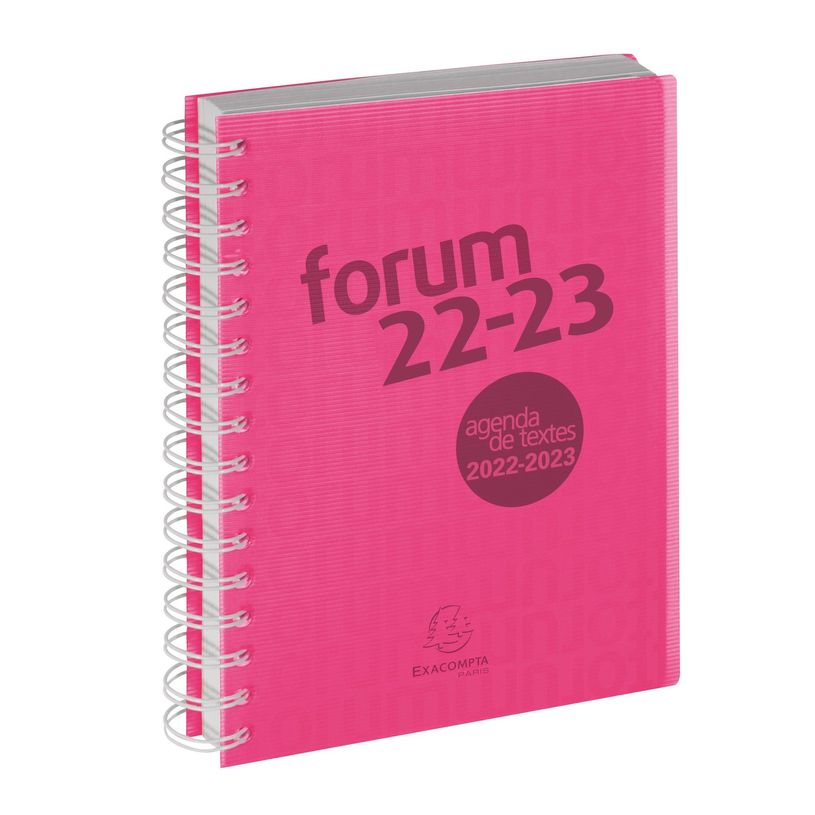 3660942000208-Agenda Linicolor - 1 jour par page - 15 x 21 cm - disponible dans différentes couleurs - Exac-P_21417_2-1