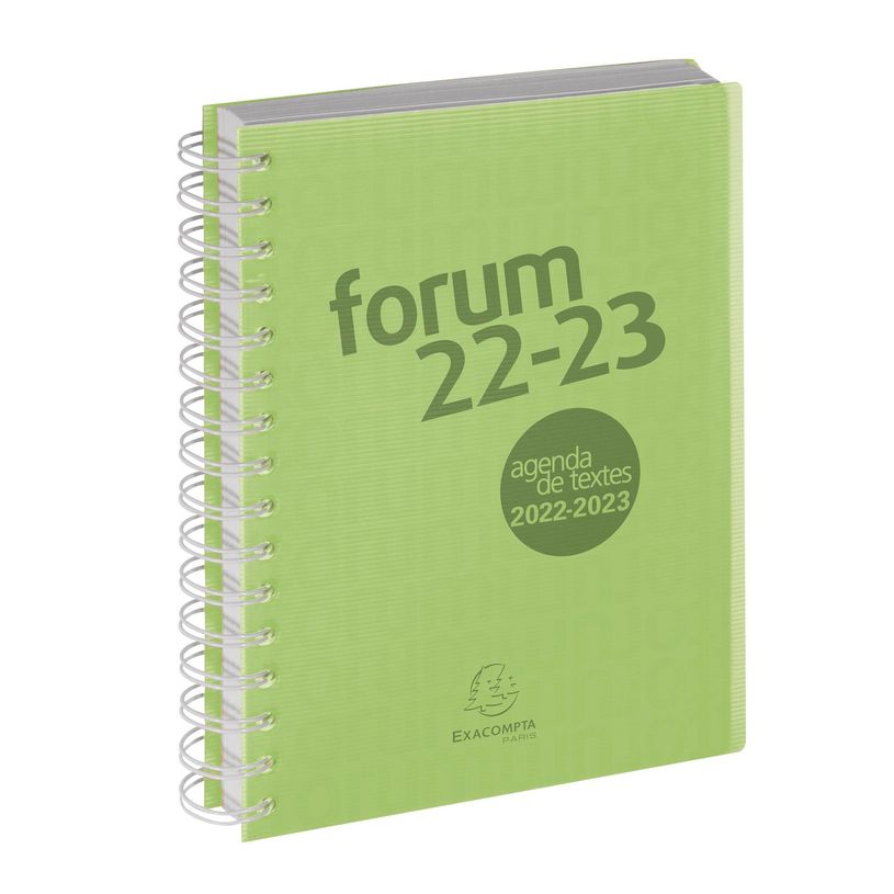 3660942000208-Agenda Linicolor - 1 jour par page - 15 x 21 cm - disponible dans différentes couleurs - Exac-P_21417_4-3