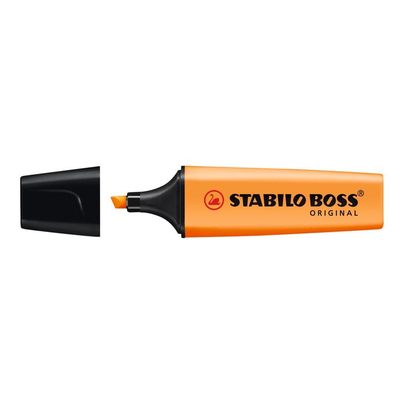 4006381215770-STABILO BOSS ORIGINAL - Pack de 10 Surligneur fluos - orange-P_21577_1-0
