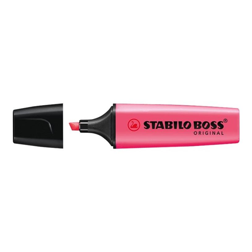 4006381215787-STABILO BOSS ORIGINAL - Pack de 10 Surligneur fluos - rose-P_21578_2-1