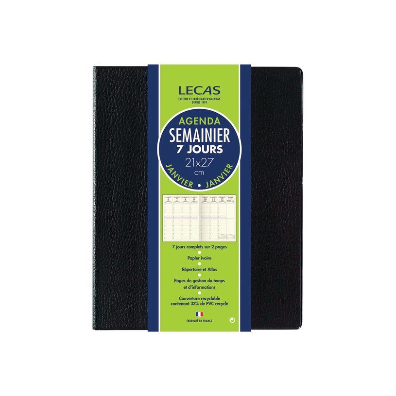 3147281219251-Agenda panorama Classique - 1 semaine sur 2 pages - 21 x 27 cm - disponible dans différentes -P_21925_5-4