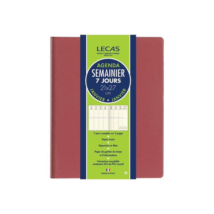 3147281219251-Agenda panorama Classique - 1 semaine sur 2 pages - 21 x 27 cm - disponible dans différentes -P_21925_6-5