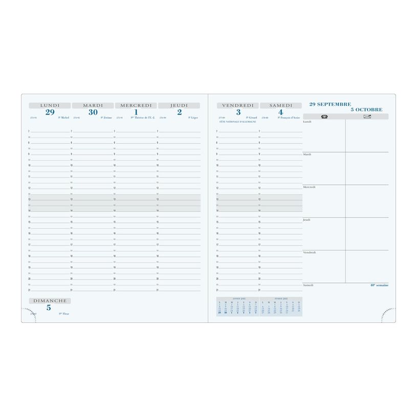3660942000352-Agenda de bureau Winner - 1 semaine sur 2 pages - 18,5 x 22,5 cm - disponible dans différente-P_22446_7-7