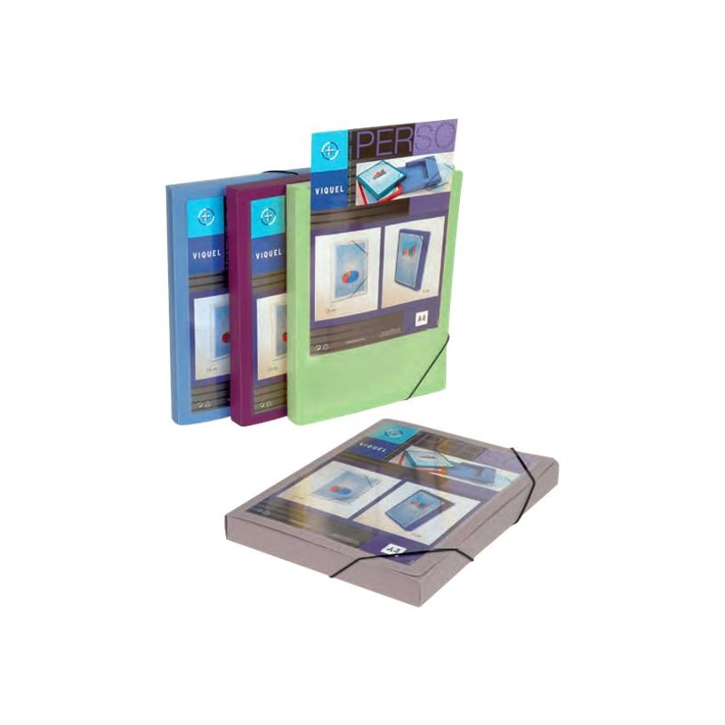 3135250224870-Viquel - Boîte de classement personnalisable - dos 30 mm - disponible dans différentes coule-P_22487_2-1