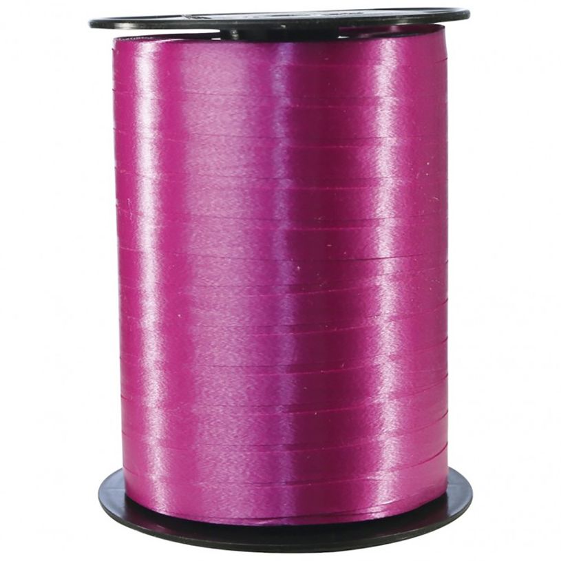 3065506017034-Maildor - Bolduc lisse - ruban d'emballage 7 mm x 500 m - cyclamen-P_23003_1-0