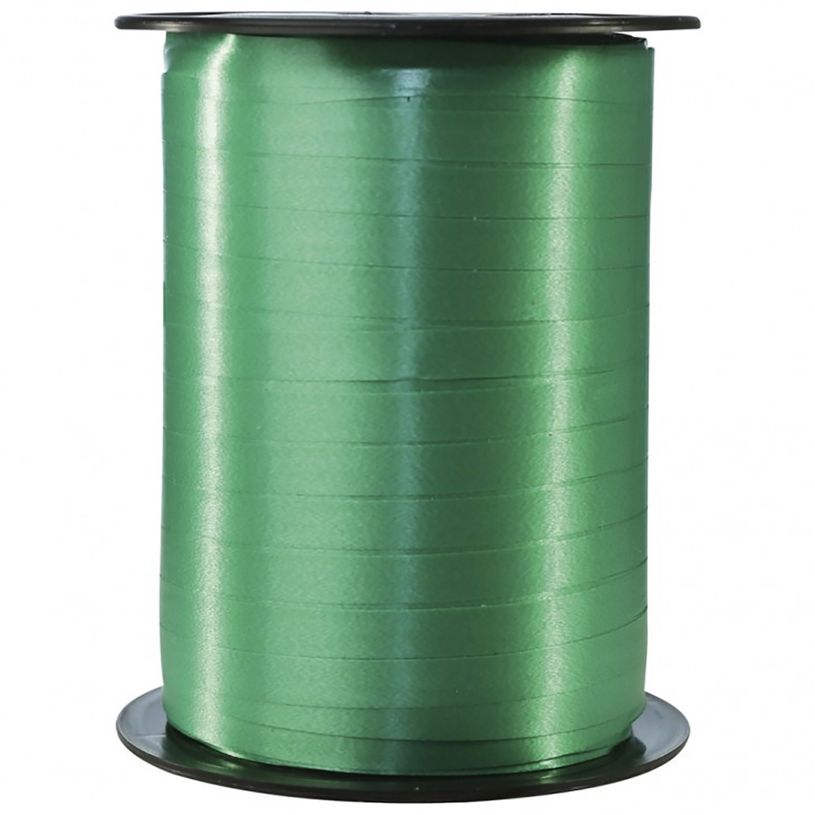 0400000230214-Maildor - Bolduc lisse - ruban d'emballage 7 mm x 500 m - vert pré-P_23021_1-0