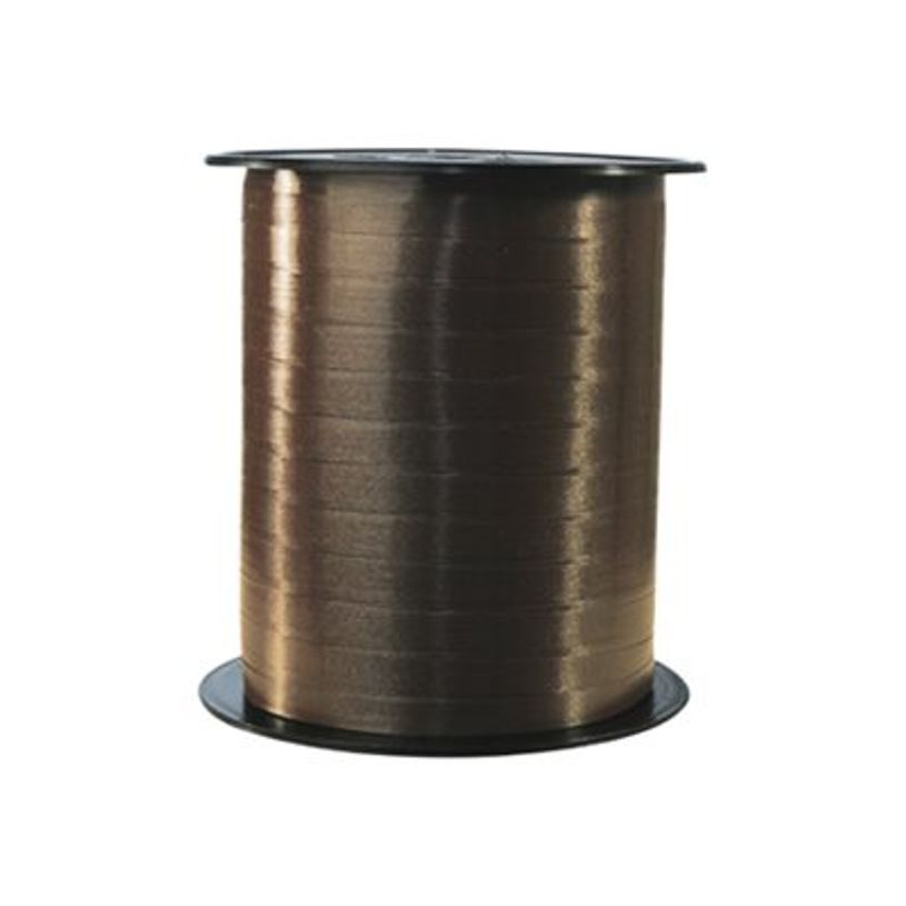 3065506017737-Clairefontaine - Ruban d'emballage cadeau - 0.7 cm x 500 m - chocolat - polypropylène-P_23073_2-0