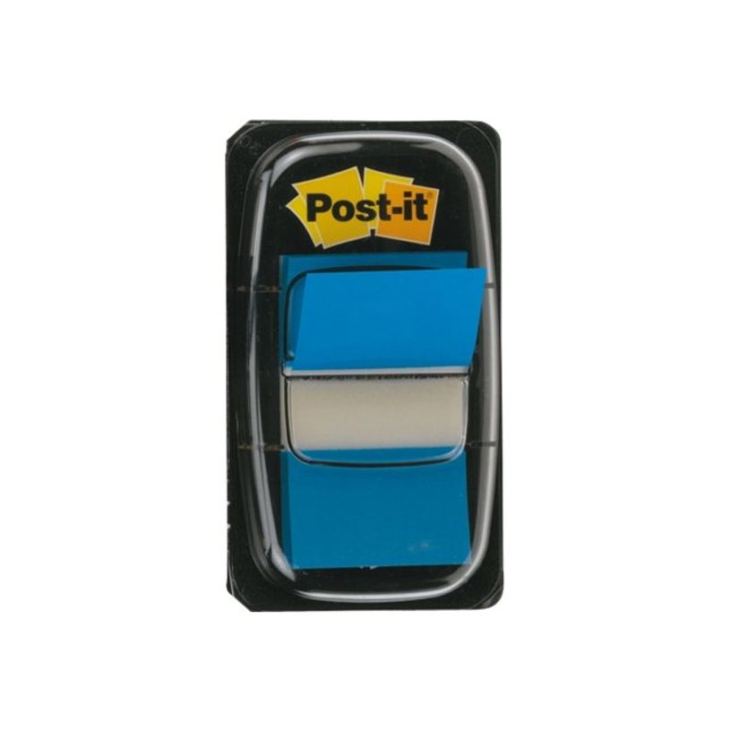 0021200706899-50 Marque-pages Post-it souples coloris bleu -P_23602_2-1