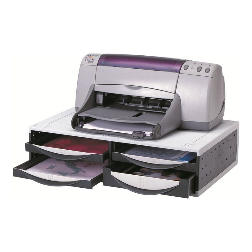077511240041-Fellowes - Support imprimante multi-rangement 4 tiroirs-P_24004_1-0