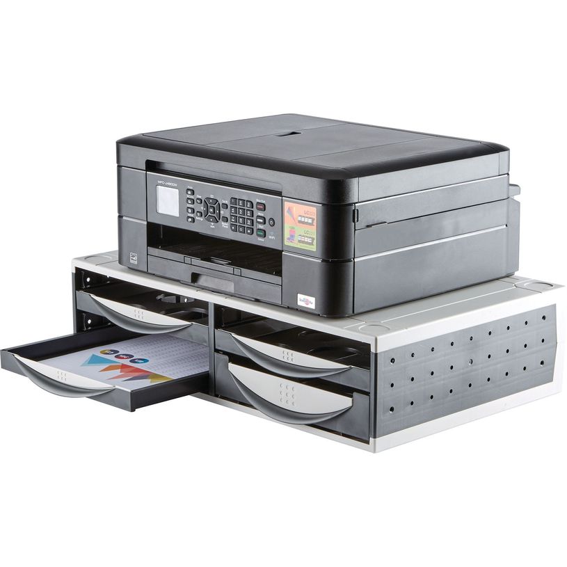 077511240041-Fellowes - Support imprimante multi-rangement 4 tiroirs-P_24004_2-1