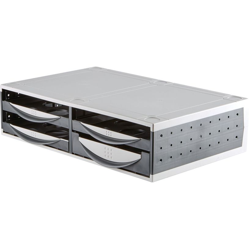 077511240041-Fellowes - Support imprimante multi-rangement 4 tiroirs-P_24004_3-2