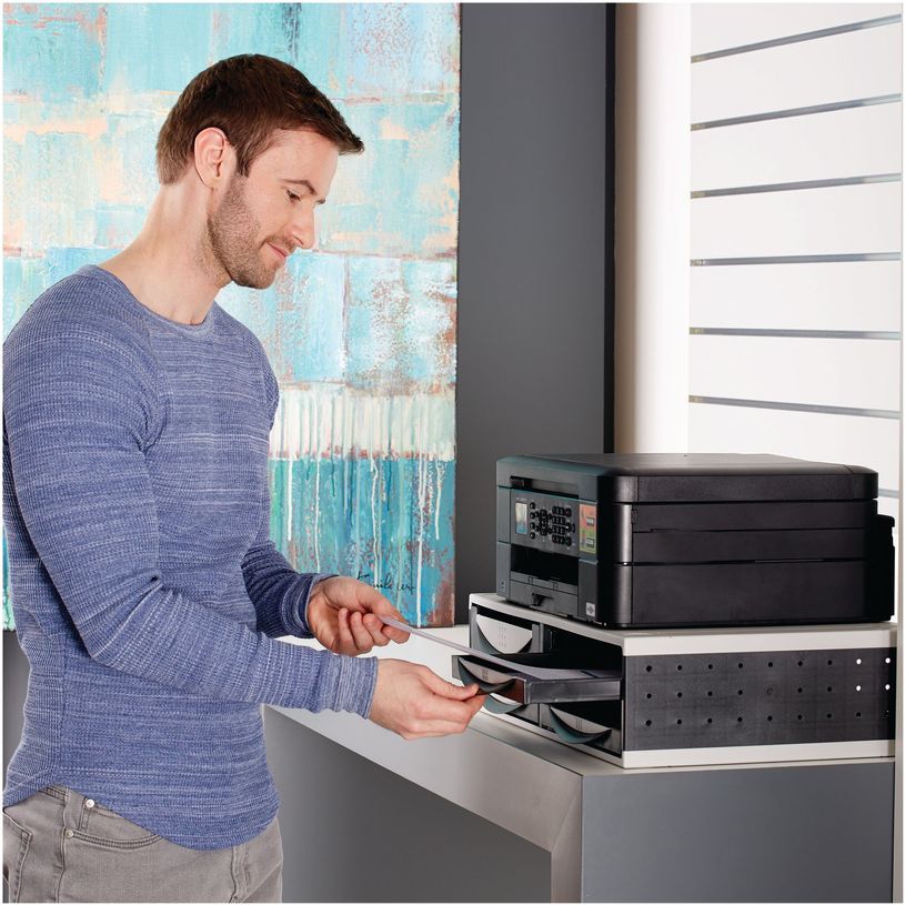 077511240041-Fellowes - Support imprimante multi-rangement 4 tiroirs-P_24004_4-3