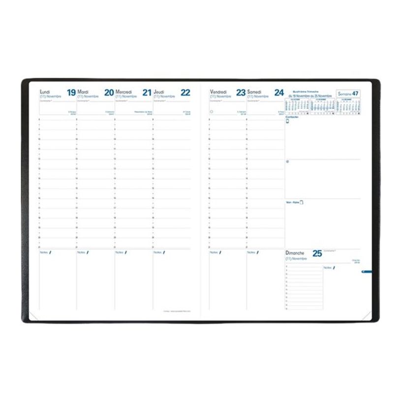 3371010189779-Quo Vadis - Agenda Impala Consul - 1 semaine sur 2 pages - 21 x 29,7 cm - disponible dans diff-P_24104_2-6