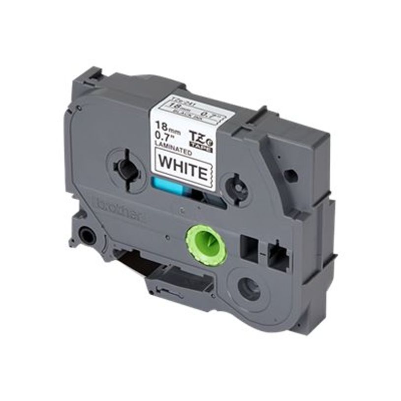4977766051958-Brother TZe241 - Ruban d'étiquettes auto-adhésives - 1 rouleau (18 mm x 8 m) - fond blanc é-P_24118_8-4
