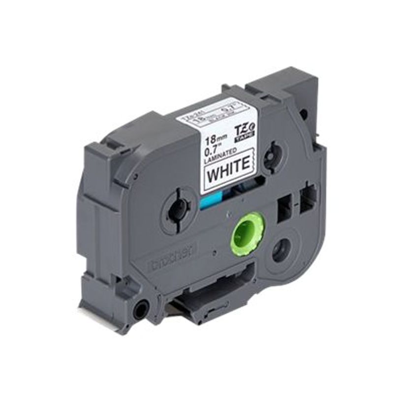 4977766051958-Brother TZe241 - Ruban d'étiquettes auto-adhésives - 1 rouleau (18 mm x 8 m) - fond blanc é-P_24118_9-5