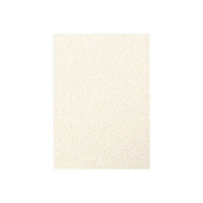 0400000243863-Pollen - 25 Feuilles papier couleur - A4 (210 x 297 mm) - 210 g/m² - ivoire irisé-P_24386_1-0