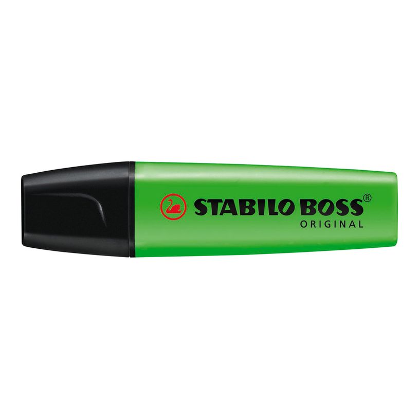 4006381215749-STABILO BOSS ORIGINAL - Pack de 10 Surligneur fluos - vert-P_24574_1-0