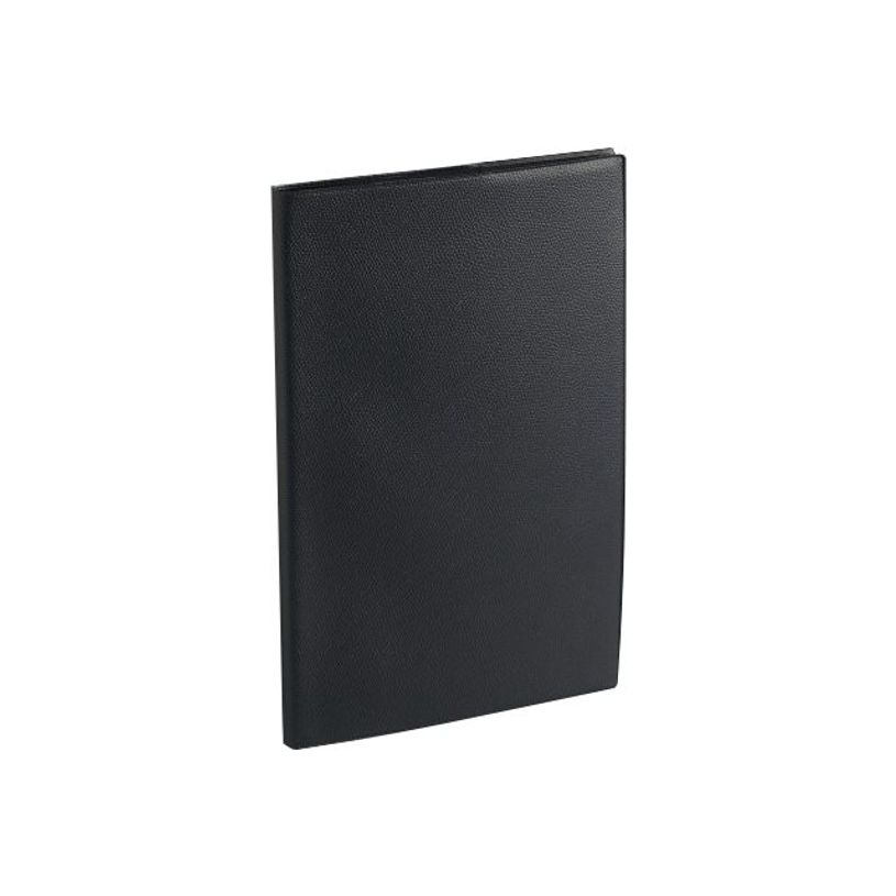 3371010126057-Quo Vadis - Agenda avec répertoire - H24/24 - Semainier Planning - Français - Impala - Noir - 13 mois de décembre à décembre - 16x24 cm - Papier Clairefontaine blan-P_27104_5-7