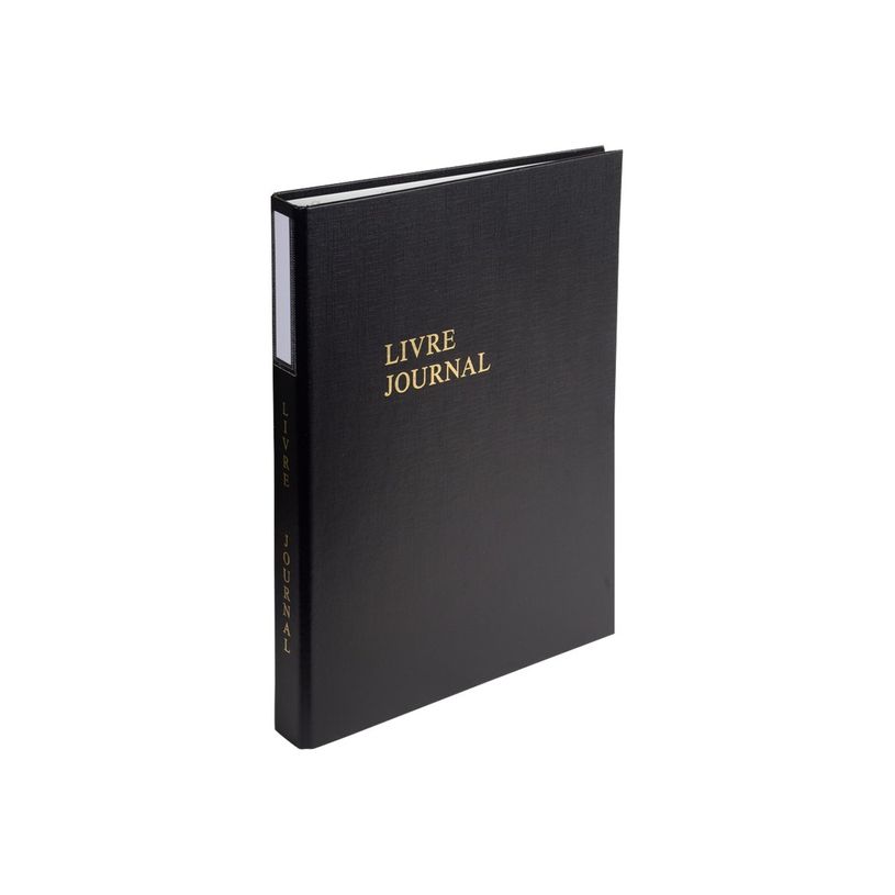 3130630005001-Exacompta - Reliure Livre journal 4 anneaux avec recharge - 32 x 25 cm -P_28500_1-0