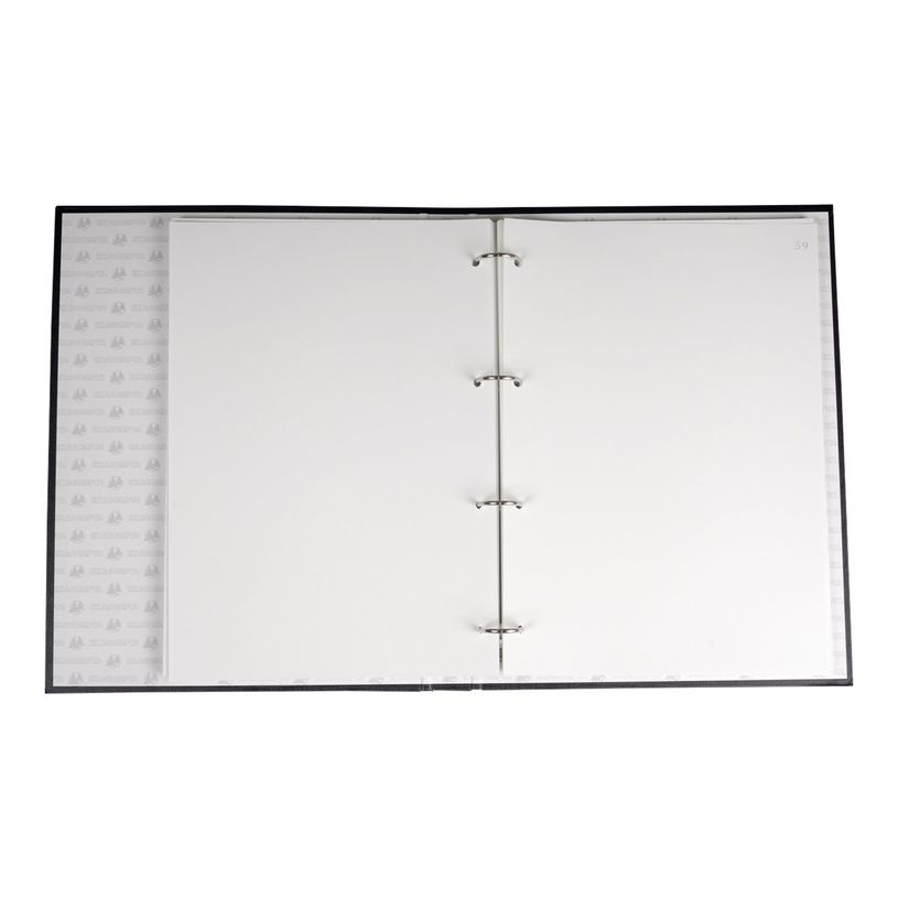 3130630005001-Exacompta - Reliure Livre journal 4 anneaux avec recharge - 32 x 25 cm -P_28500_2-1