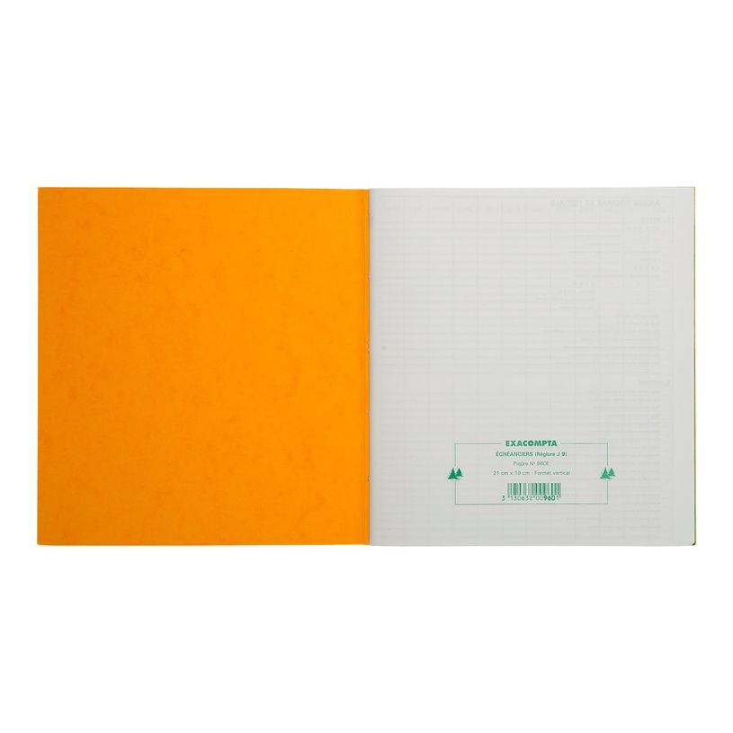 3130632009601-Exacompta - Échéancier - 72 pages - 21 x 19 cm-P_28960_5-3