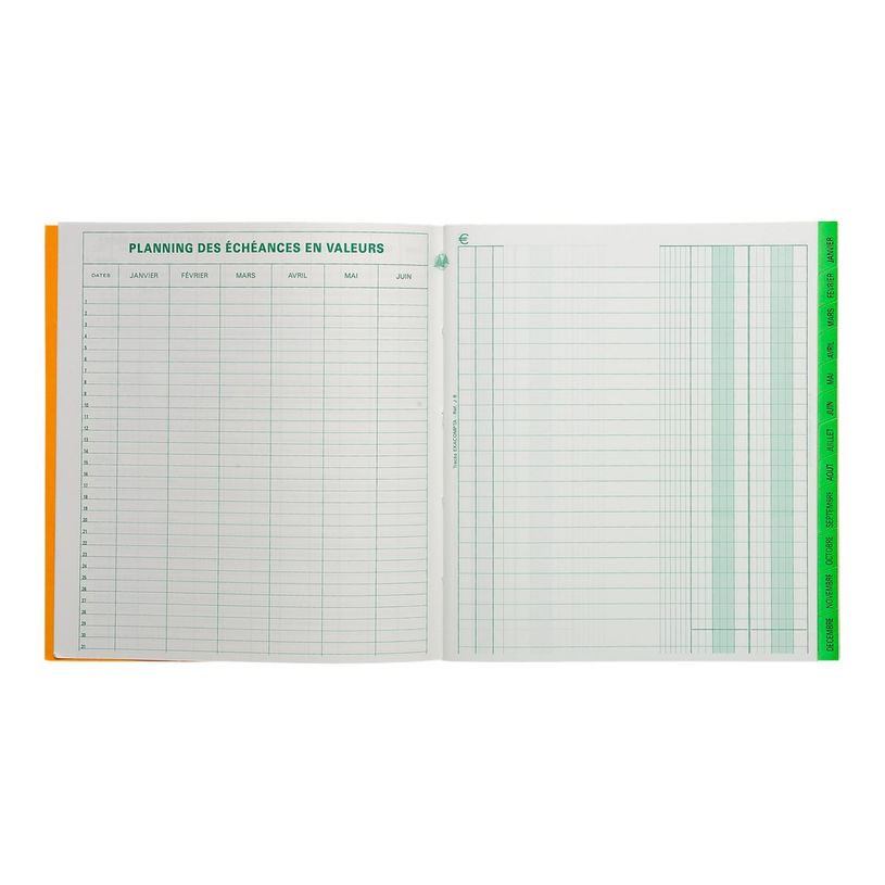 3130632009601-Exacompta - Échéancier - 72 pages - 21 x 19 cm-P_28960_6-4