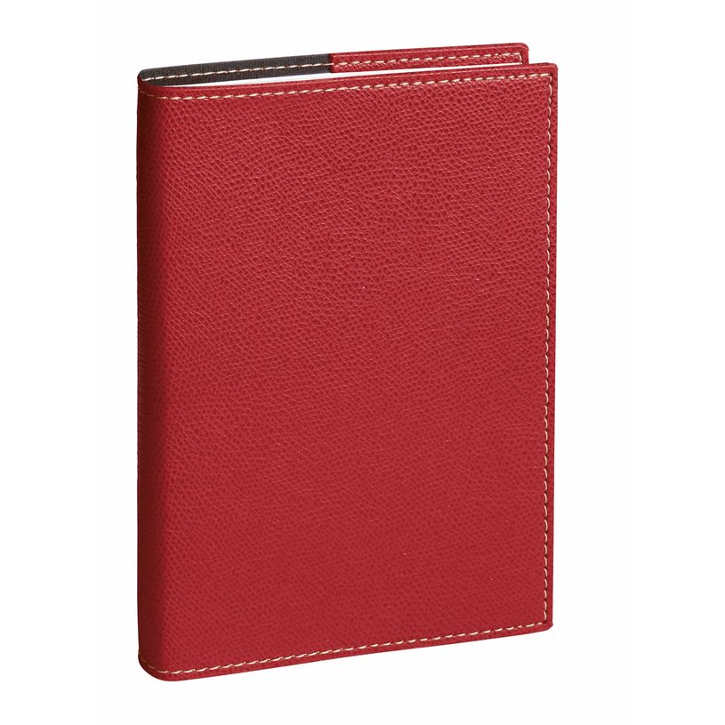 3371010126897-Agenda Club - 1 jour par page - 12 x 17 cm - rouge - Quo Vadis-P_29031_3-0