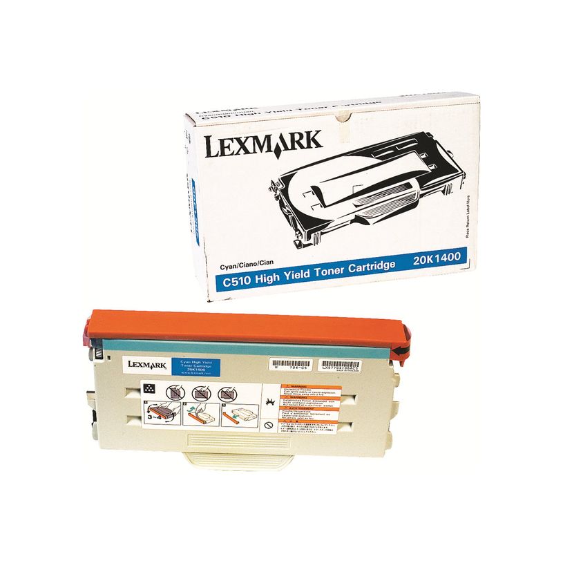 0734646029117-Lexmark 20K1400 - cyan - toner d'origine - cartouche laser-P_29117_2-1