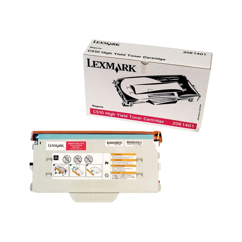 0734646029124-Lexmark 20K1401 - magenta - toner d'origine - cartouche laser-P_29124_1-0