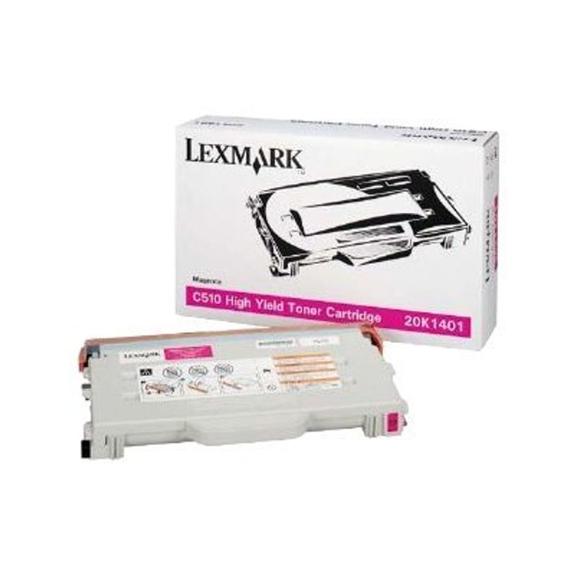 0734646029124-Lexmark 20K1401 - magenta - toner d'origine - cartouche laser-P_29124_2-1