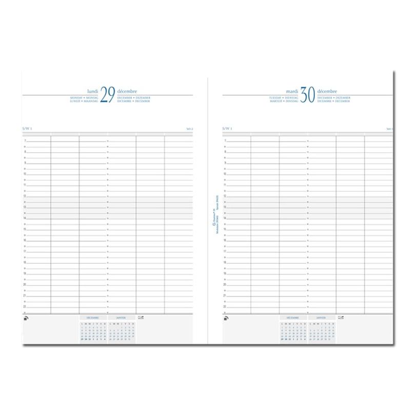 3660942001472-Agenda de bureau Barbara Journal 29/1 - 1 jour par page - 21 x 29,7 cm - disponible dans différ-P_29412_1-6