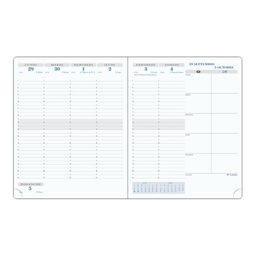3660942000420-Agenda de bureau 16 mois Nil - 1 semaine sur 2 pages - 21 x 29,7 cm - disponible dans différe-P_29447_2-6