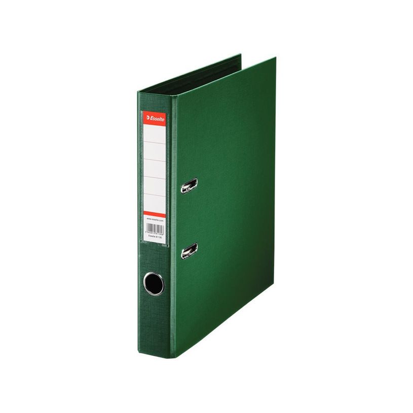 3249443208308-Esselte Standard - Classeur à levier - Dos 50 mm - A4 - pour 350 feuilles - vert-P_32083_1-0