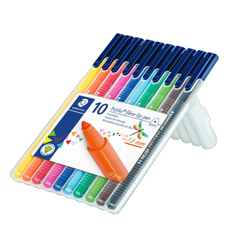 400781732310-Staedtler triplus - 10 Feutres - couleurs assorties-P_32310_2-1