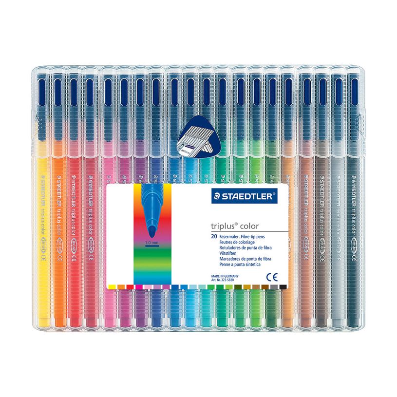 400000323114-Staedtler triplus - 20 Feutres - couleurs assorties-P_32311_1-0