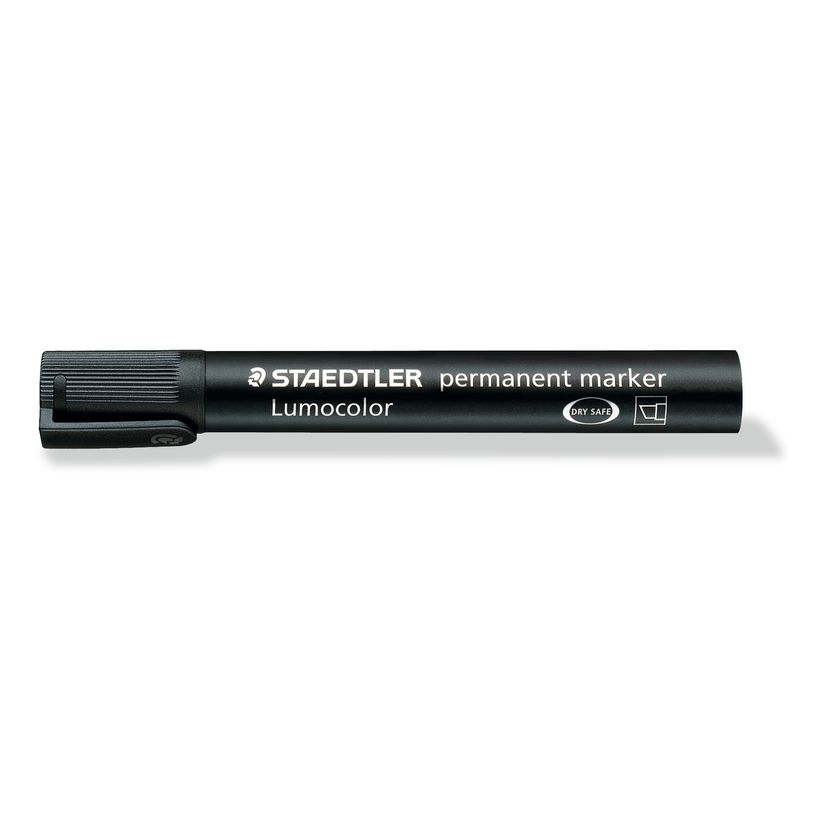 4007817321546-STAEDTLER Lumocolor 350 - Marqueur permanent - pointe biseau - noir-P_35091_1-0