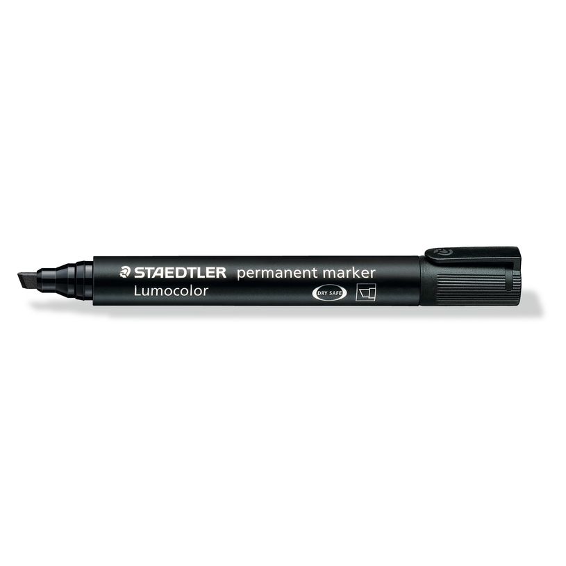 4007817321546-STAEDTLER Lumocolor 350 - Marqueur permanent - pointe biseau - noir-P_35091_2-1