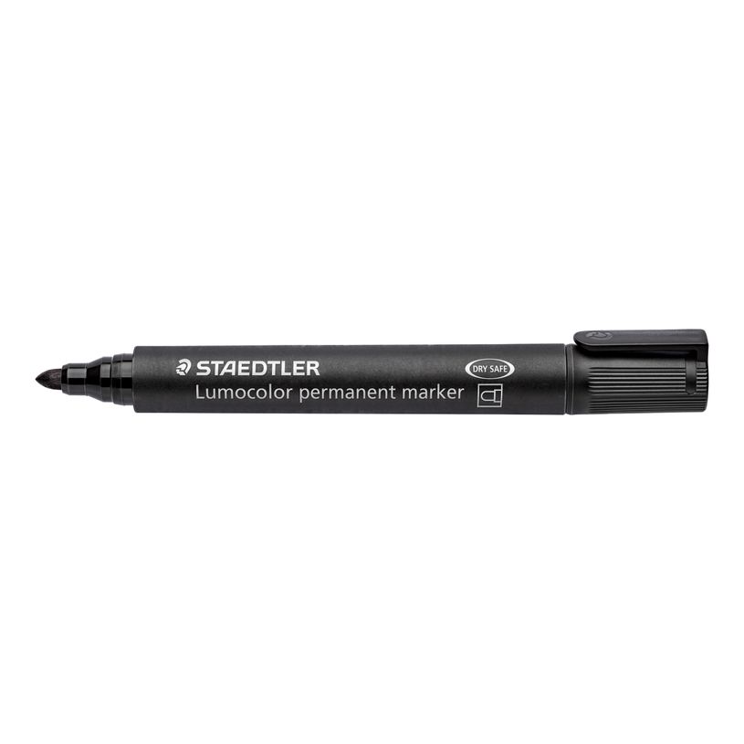 4007817304648-STAEDTLER LUMOCOLOR 352 - Marqueur permanent - pointe ogive - noir-P_35291_1-0