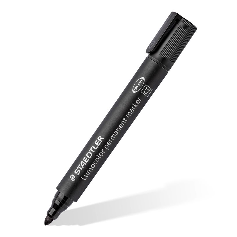 4007817304648-STAEDTLER LUMOCOLOR 352 - Marqueur permanent - pointe ogive - noir-P_35291_2-1