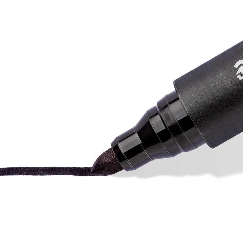4007817304648-STAEDTLER LUMOCOLOR 352 - Marqueur permanent - pointe ogive - noir-P_35291_3-2