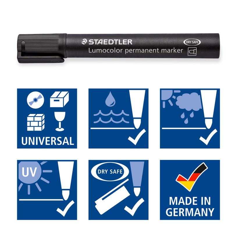 4007817304648-STAEDTLER LUMOCOLOR 352 - Marqueur permanent - pointe ogive - noir-P_35291_4-3