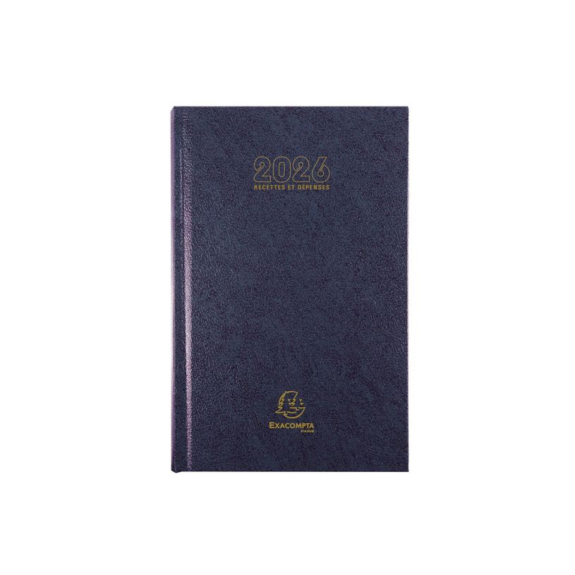 3660942007566-Agenda de bureau Carré - Recettes et dépenses - 1 jour par page - 13,5 x 21 cm - disponible dans diffé-P_38173_10-8