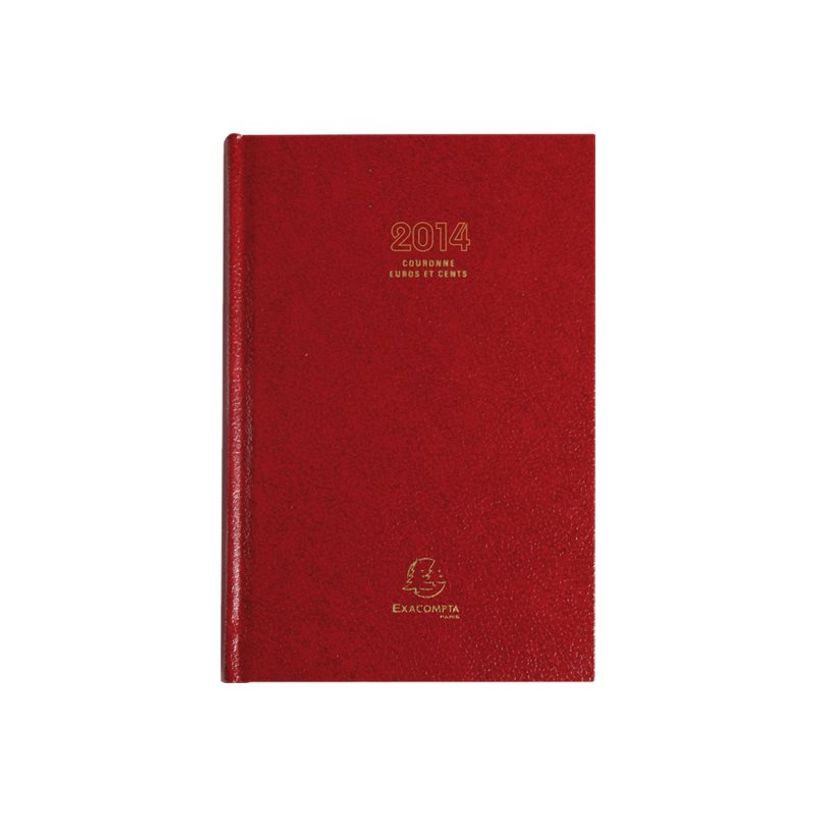3660942007757-Agenda de bureau Couronne - Euros et Cents - 1 jour par page - 11 x 17 cm - disponible dans différ-P_38472_6-4