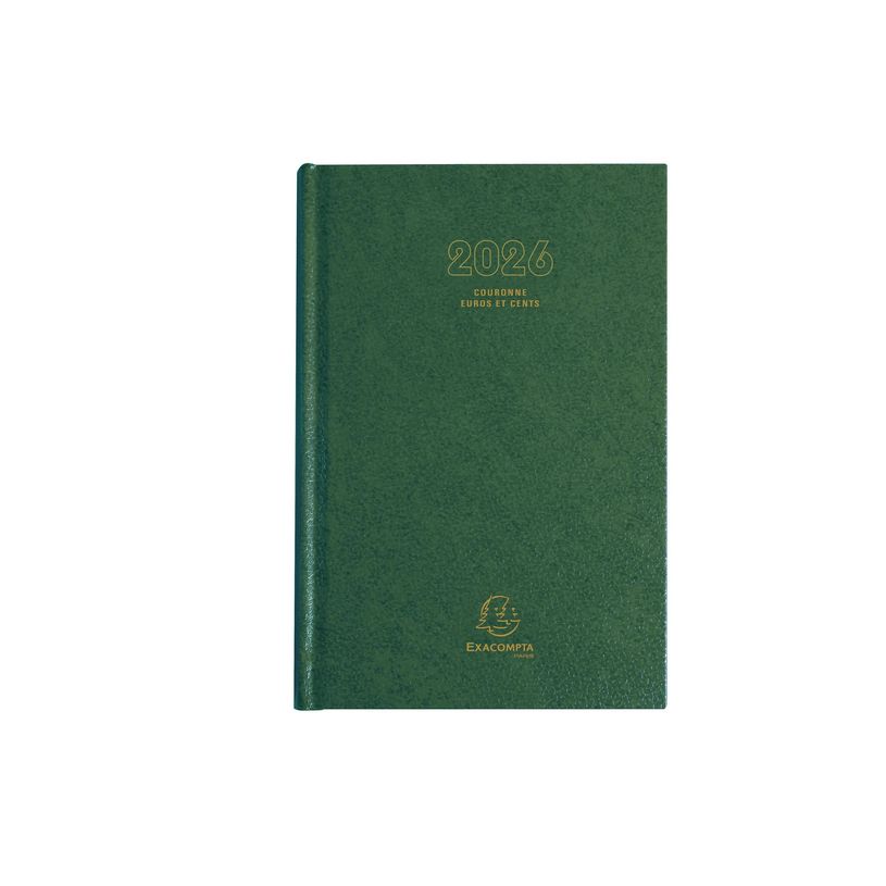 3660942007757-Agenda de bureau Couronne - Euros et Cents - 1 jour par page - 11 x 17 cm - disponible dans différ-P_38472_7-6