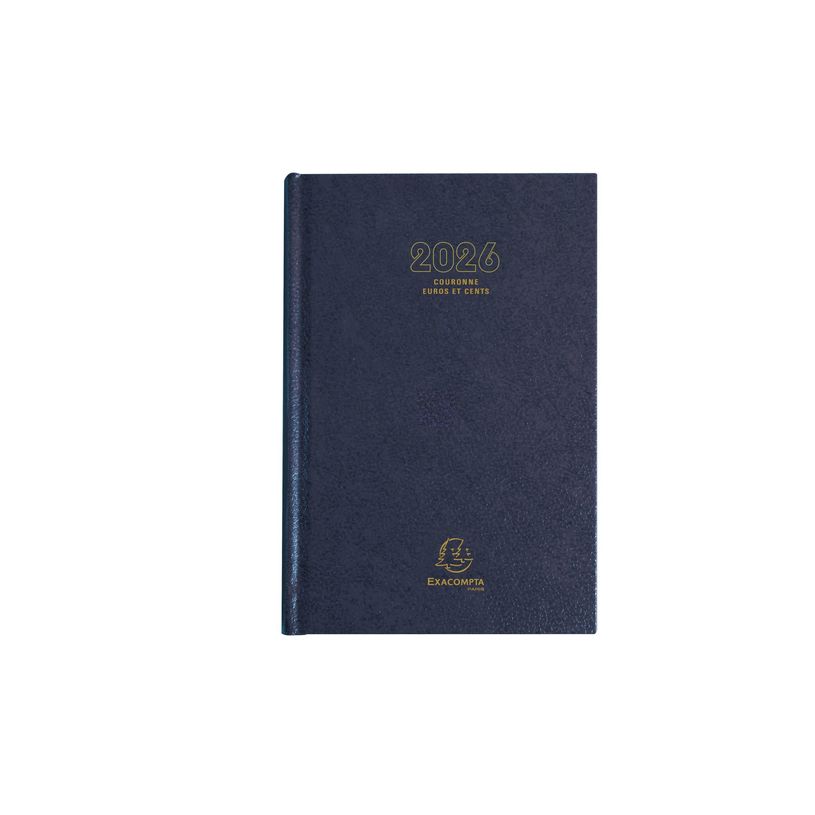 3660942007757-Agenda de bureau Couronne - Euros et Cents - 1 jour par page - 11 x 17 cm - disponible dans différ-P_38472_8-8