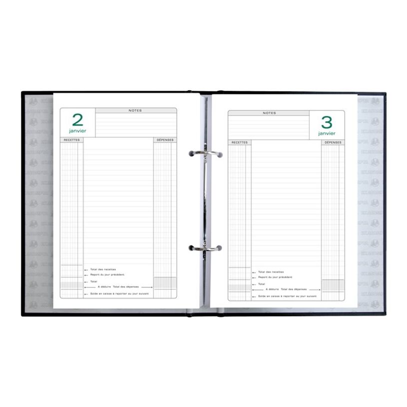 3130630389705-Classeur Perpétuel de caisse pour feuilles mobiles - noir - Exacompta-P_38970_1-1